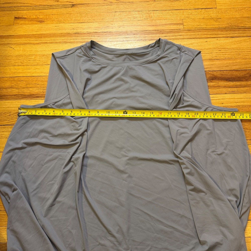 Halara Plus Size Round Neck Cool Touch Yoga Tank Top-UPF50+ Sz 3X NWT Night Owl - Picture 11 of 13